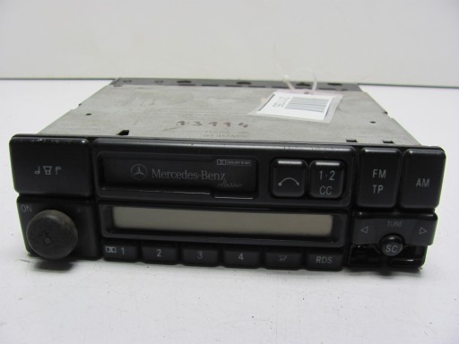 Мерседес W140 Радіо Becker BE1150