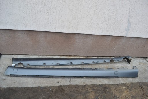 Mercedes W140 SE Чохли, пороги, чохли