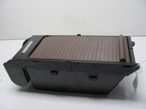 Мерседес W140 SE Відділення для речей, тунель, дерев'яна рулонна штора