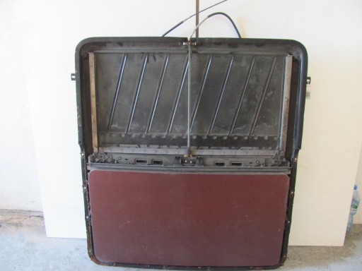 Mercedes W140 SE Люк