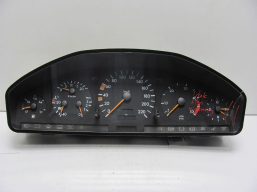 Mercedes W140 Годинники, лічильники, лічильники на 220 Дизель