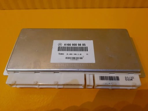 Mercedes W166 модуль драйвера a1669009805