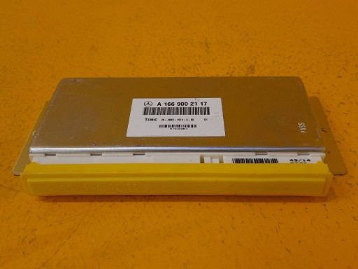 Mercedes W166 контролер підвіски A1669002117