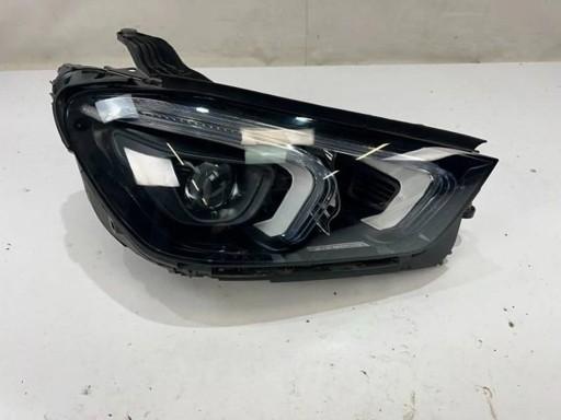 Mercedes W167 GLE ПОЛНОСТЬЮ СВЕТОДИОДНАЯ ЛАМПА ПРАВАЯ A1679069604 PERFORMANCE