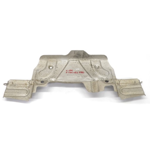 A1766821000-1 - Мерседес W176 W246 Тепловой Щит Глушителя A2464700347