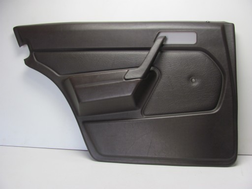 Mercedes W201 190 Панель задней двери левая Коричневый