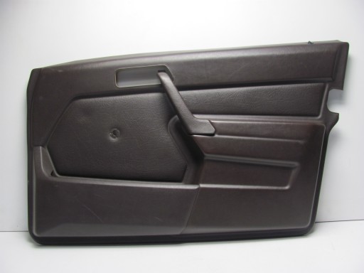 Mercedes W201 190 Панель передней двери правая Коричневый