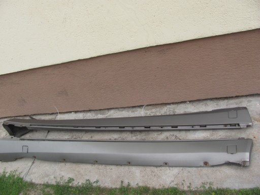 Mercedes W201 190 Накладки на пороги.