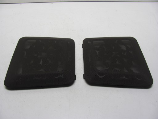 Mercedes W201 190 Накладки на заднюю полку динамиков Коричневый