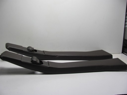 Mercedes W201 190 Накладки на центральную стойку, Коричневый