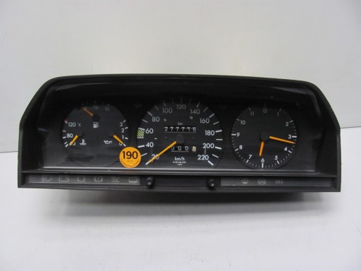 Mercedes W201 190 Лічильник годинників до 220