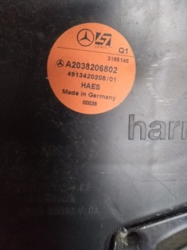 Сабвуфер Mercedes W203 Harman Kardon A2038206802