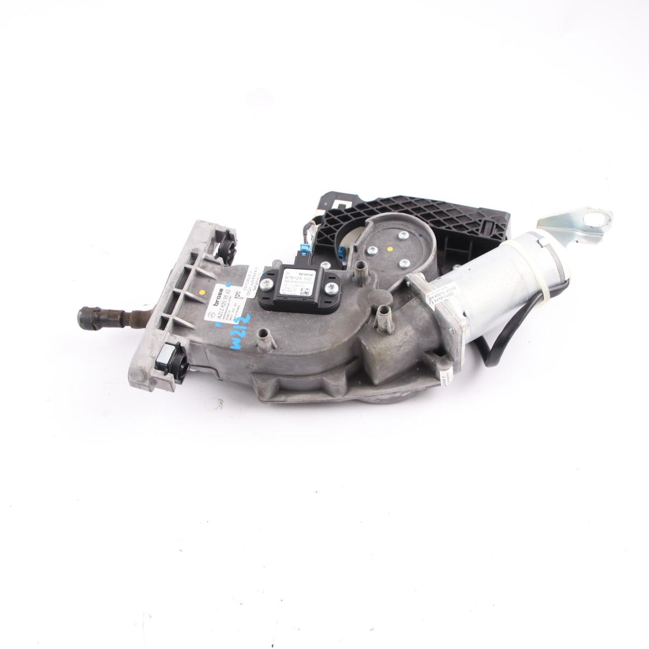 A2128203542 - Mercedes W204 W212 Модуль Механізм Закрилків Ззаду