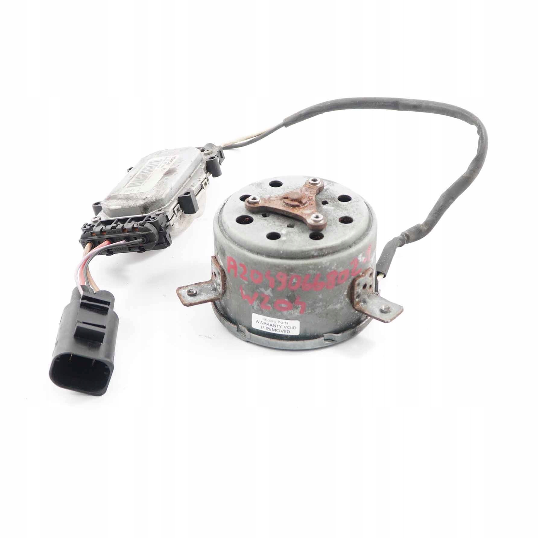 A2049066802-2 - Mercedes W204 W212 Модуль Вентилятора Радіатора