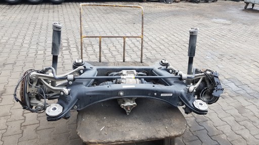 Mercedes w205 2,0b 4matic 184hp задняя подвеска