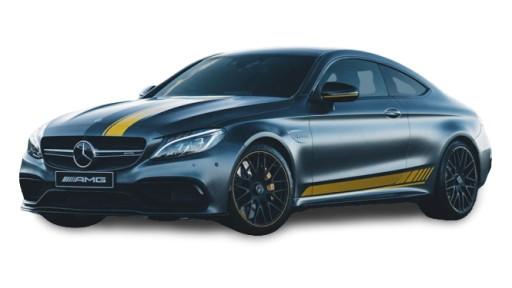 Mercedes W205 Coupe > бічний ремінь AMG Edition1