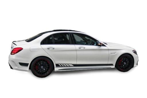 Mercedes W205 > бічний ремінь AMG Edition1