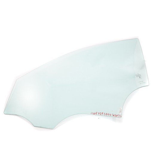 Mercedes W205 Стекло двери переднее левое AS2 A2057253700