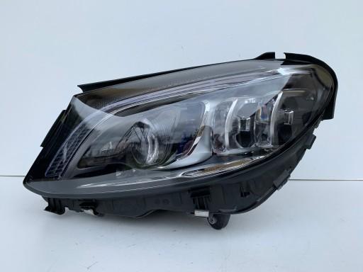 A2059062903 - Mercedes W205 підйомний лівий ліхтар MULTIBEAM LED