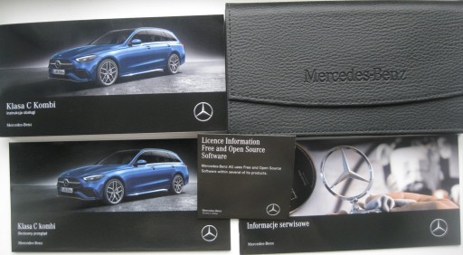 Mercedes W206 C Class Kombi инструкция по эксплуатации PL