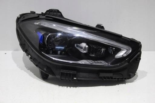 Mercedes W206 Полная светодиодная правая цифровая игла