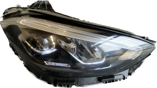 A2069060803 - Мерседес W206 правий ліхтар С клас