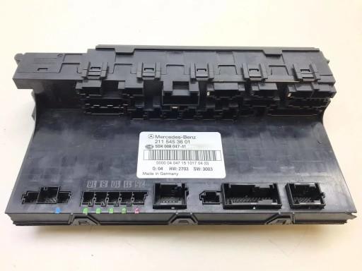 Mercedes W211 2005 модуль Сем 2115453601