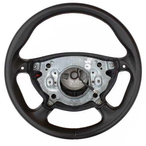 Мерседес W211 E55 AMG шкіряний кермо, підрульові ручки, тюнінг