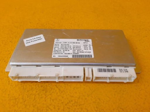 Mercedes W213 модуль підвіски a2139006604