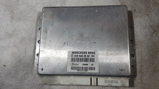 Mercedes W220 2205450532 блок управління підвіскою