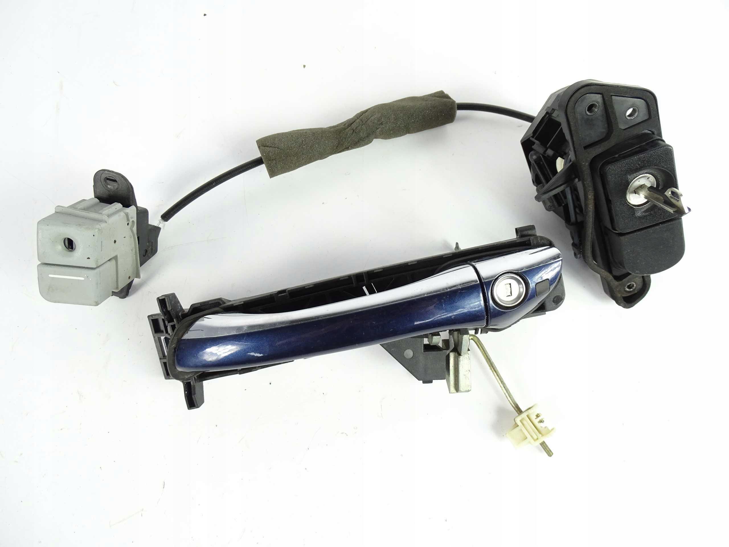 A2207600334 - Mercedes W220 ручка двери левый передний замок закрылка