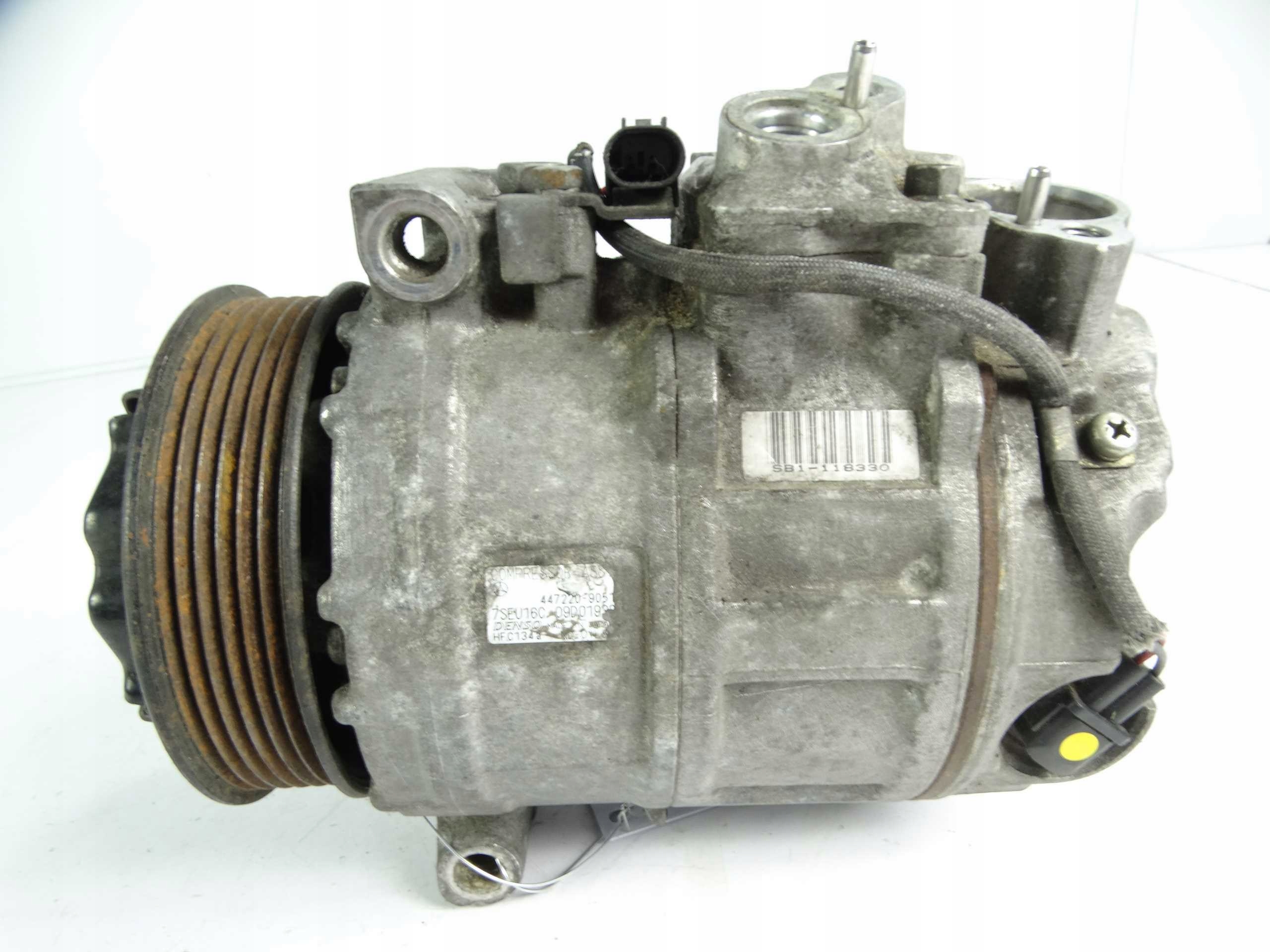 7SEU16C - Mercedes W220 компрессор кондиционер компрессор