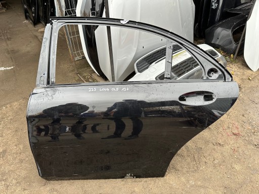 Mercedes w222 довгі ліві двері задніх дверей