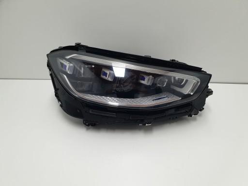 A2239063405 - Mercedes W223 S-Class Полностью светодиодный правый цифровой передний фонарь правый ЕС