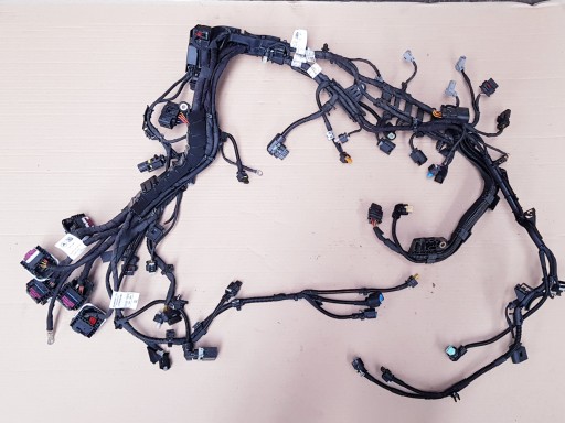 Mercedes жгут проводов двигателя установка A6541508603 A6541508903 новый оригинальный