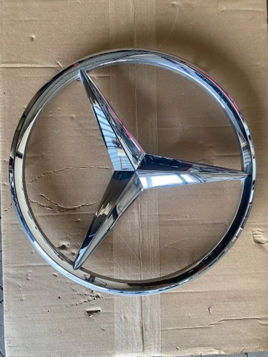 A9608170116 - Mercedes БЕЙДЖ ЕМБЛЕМА ACTROS MP4 a9608170016