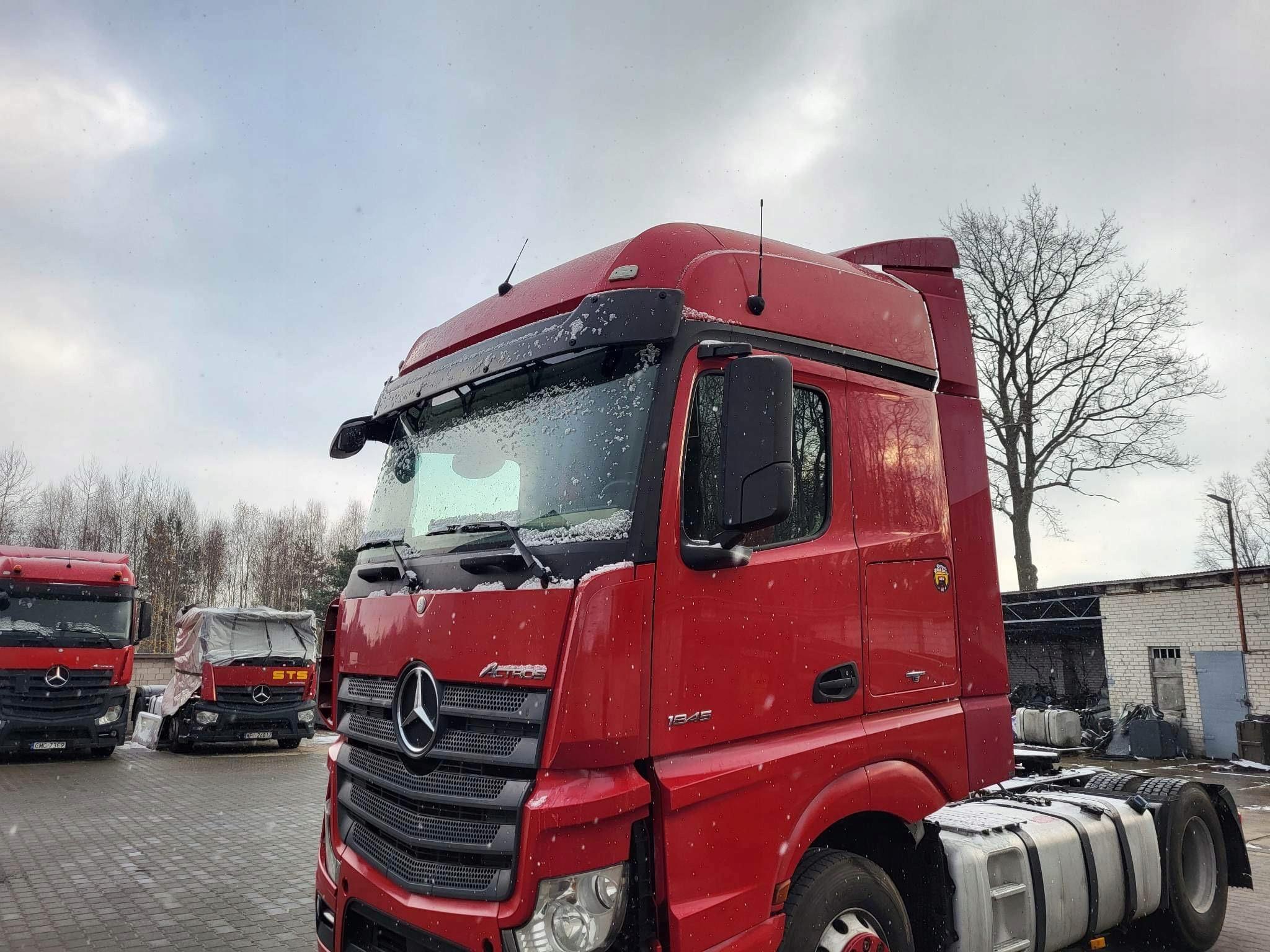 Mercedes actros MP4 кабіна big space Euro6