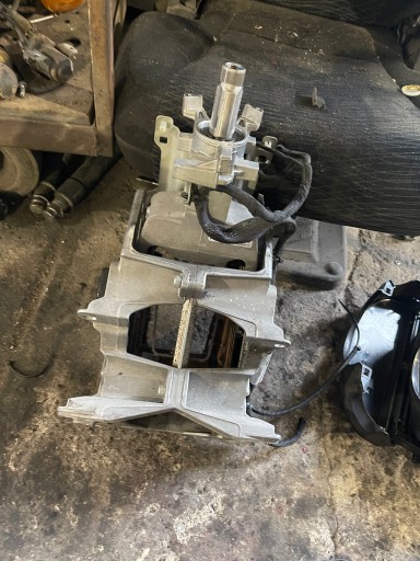 A960460816 - Mercedes actros MP4 крепление рулевого колеса