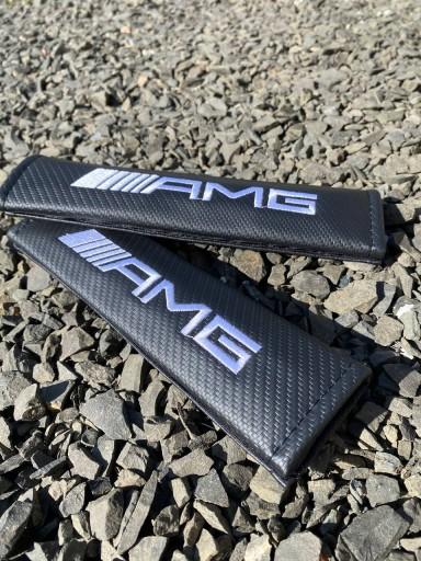 Mercedes amg ремни безопасности 2шт