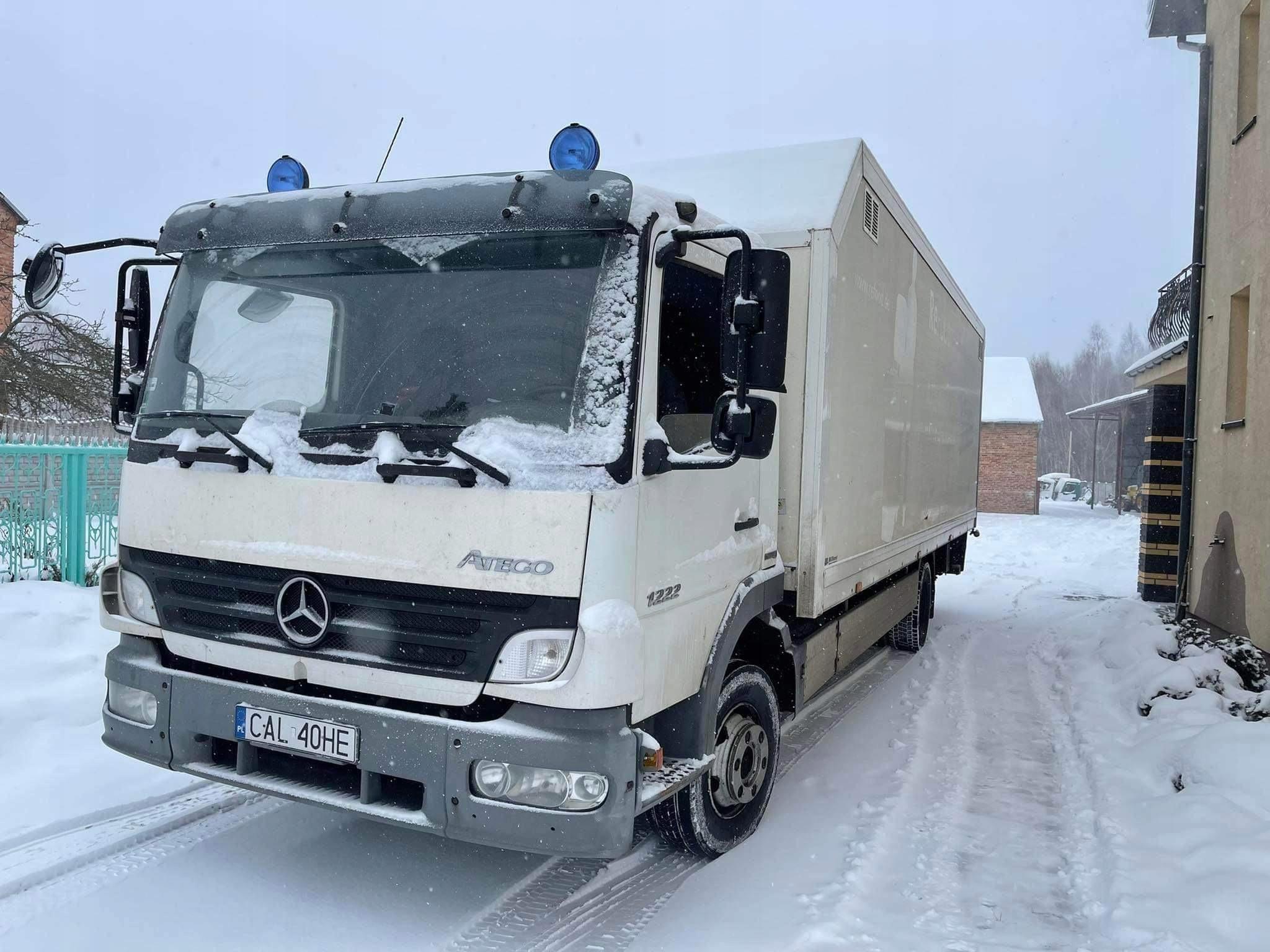 Mercedes atego 1222 1218 kabina stan bdb - Mercedes atego 1222 1218 кабіна стан bdb