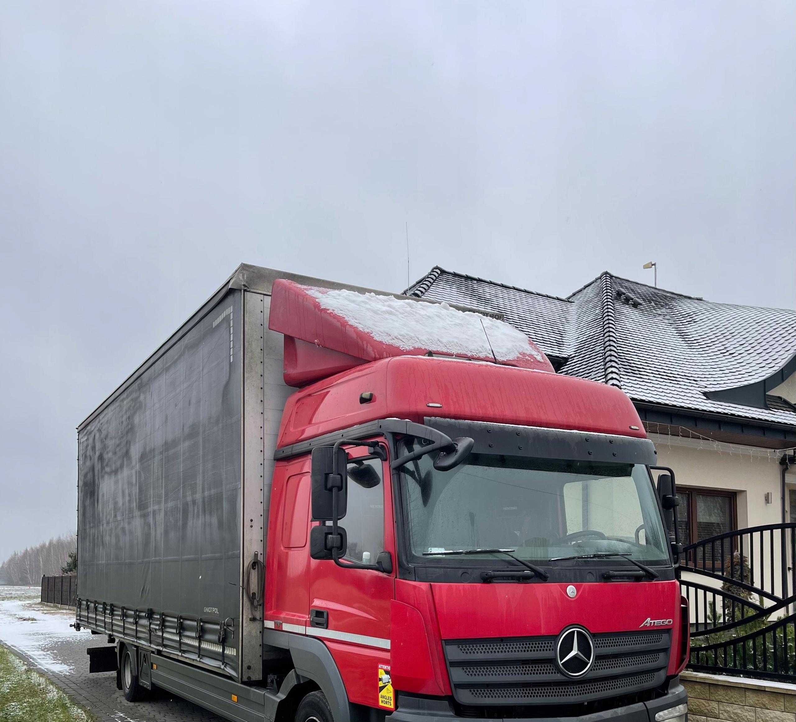 MERCEDES atego кабіна Euro6