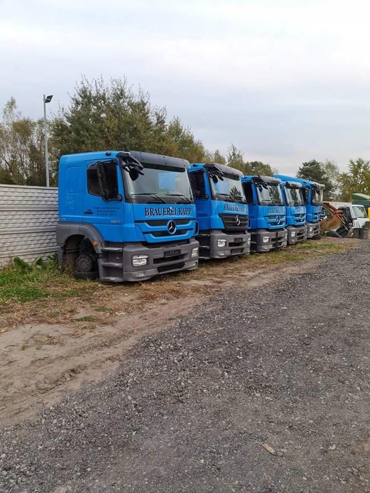 MERCEDES axor Atego кабіна