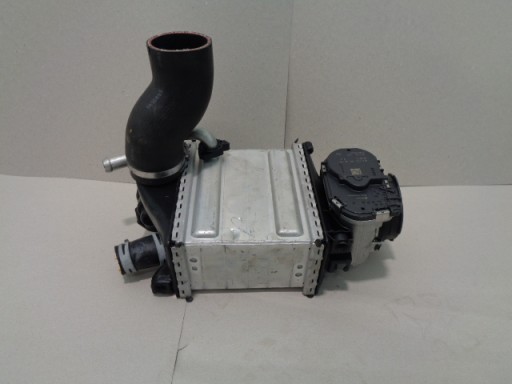 Радіатор інтеркулера Mercedes A1770901214