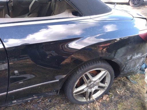 Коляска-сани mercedes e w207, 100% безаварийная