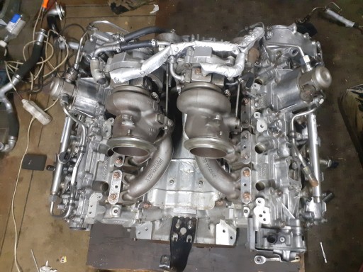 A1780109400 - Mercedes gt двигун 178980 в зборі