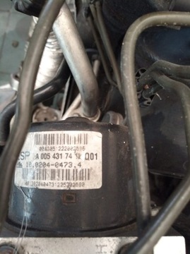 Насос Mercedes ABS ESP A0054317412 A0355457832
