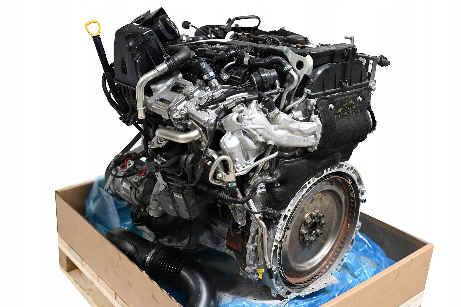 Mercedes двигатель a651 в сборе