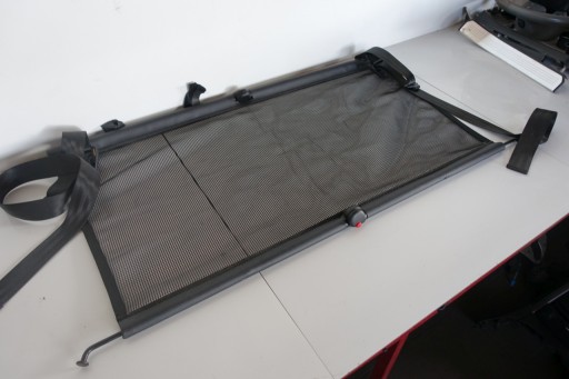 Мерседес w164 ML GL Сітка шторка багажника 1648600474