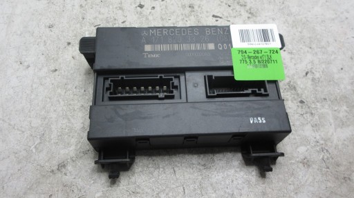 Stjddss3WAl98q - Mercedes w171 SLK 3.5 272 775 a1718203326 Модуль контролера даху