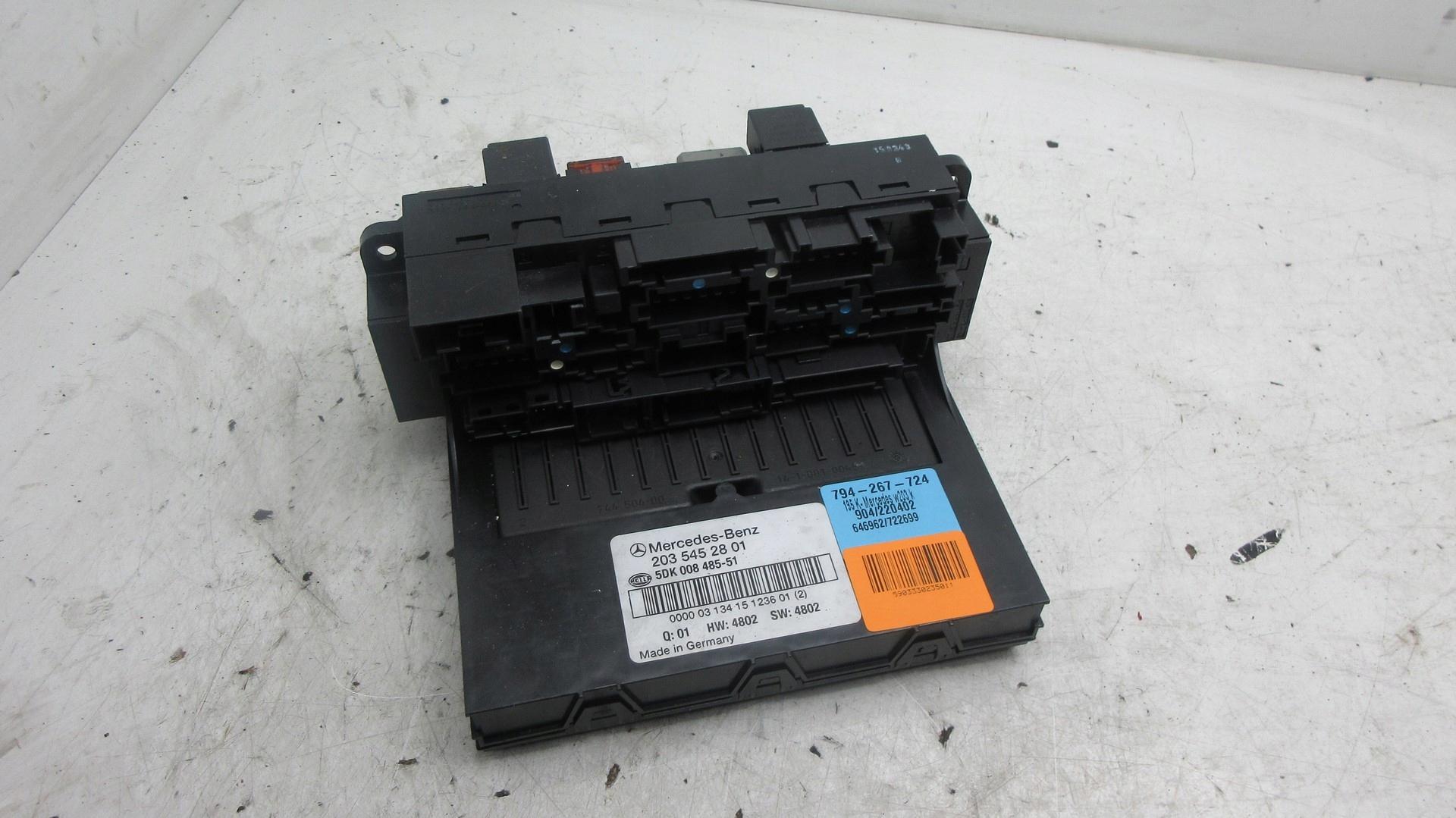 Asw2382rr4r4 - Mercedes w203 2035452801 модуль ж запобіжники